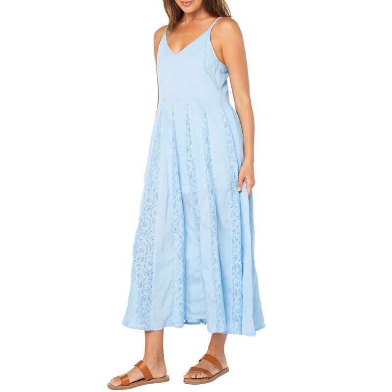 Load image into Gallery viewer, Roxy Women's Jardin Bloom Maxi Dress 3

