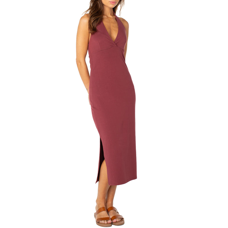 Load image into Gallery viewer, Roxy Women's South Shore Midi Dress
