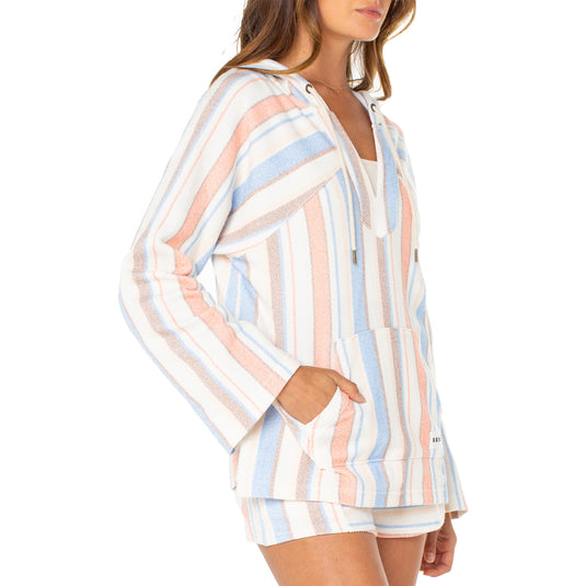 Roxy Women's Wild And Free Pullover Hoodie 3
