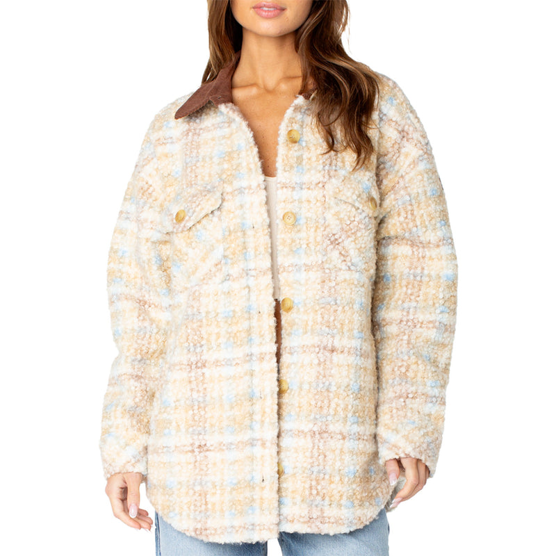 Load image into Gallery viewer, Roxy Women's Overlander Button-Up Jacket
