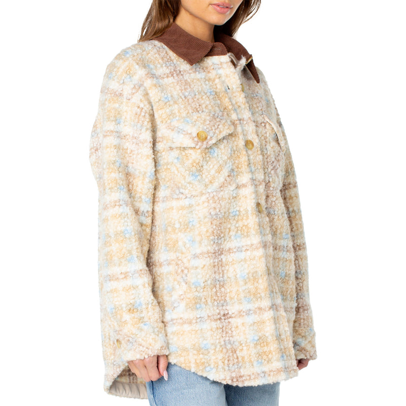 Load image into Gallery viewer, Roxy Women's Overlander Button-Up Jacket
