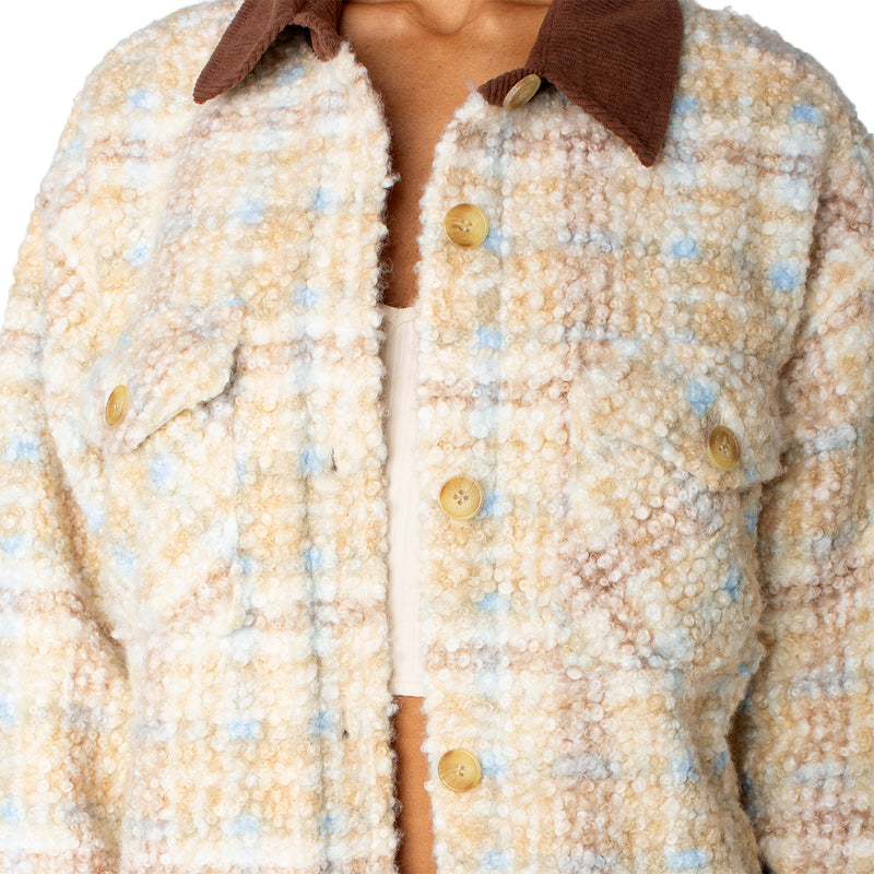 Load image into Gallery viewer, Roxy Women's Overlander Button-Up Jacket
