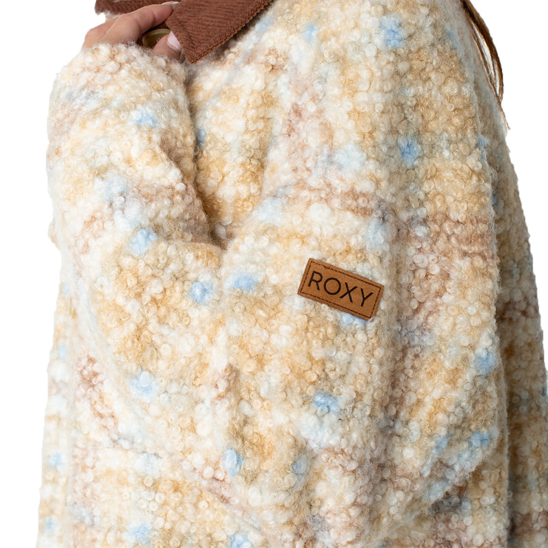 Load image into Gallery viewer, Roxy Women's Overlander Button-Up Jacket
