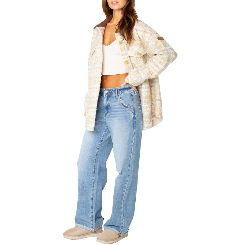 Load image into Gallery viewer, Roxy Women's Overlander Button-Up Jacket
