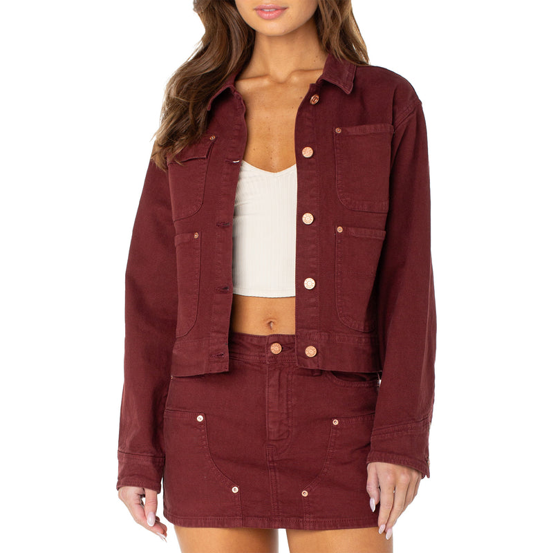 Load image into Gallery viewer, Roxy Women's Reel Life Button-Up Jacket
