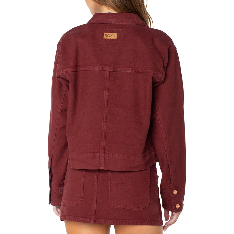 Load image into Gallery viewer, Roxy Women's Reel Life Button-Up Jacket
