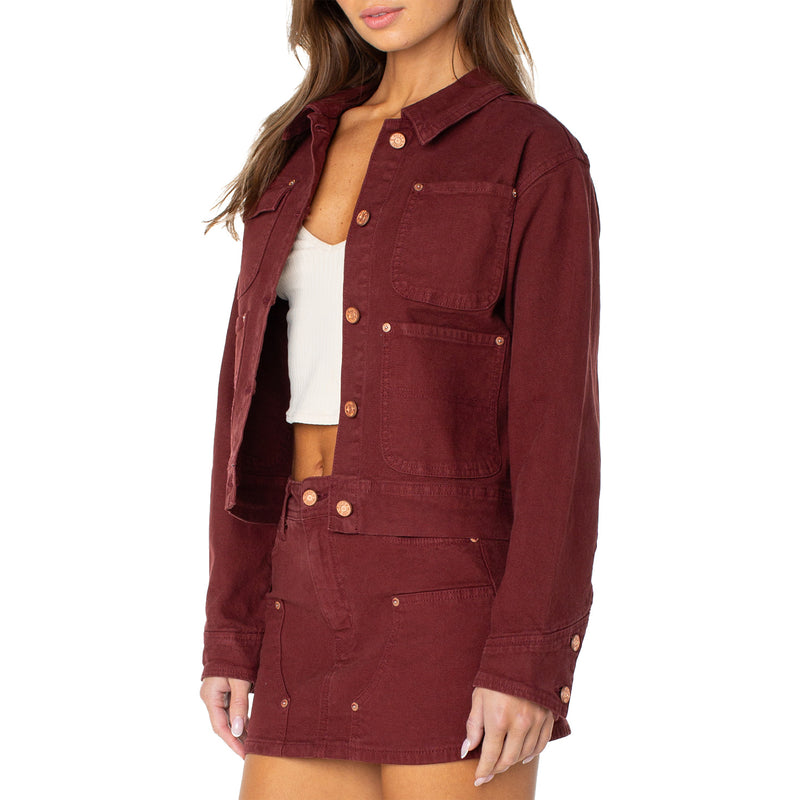 Load image into Gallery viewer, Roxy Women's Reel Life Button-Up Jacket
