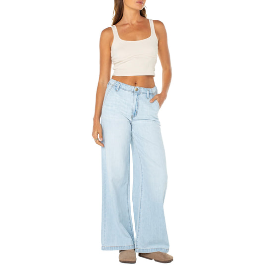 Roxy Women's Kalani 2 Denim Pants 6