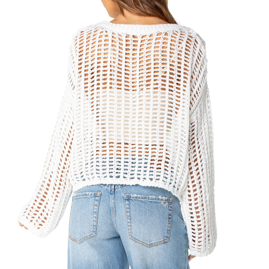 Roxy Women's Lost At Sea Sweater 2