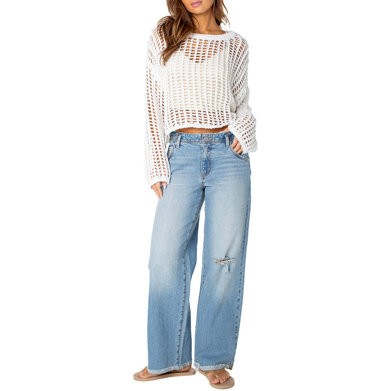 Load image into Gallery viewer, Roxy Women's Lost At Sea Sweater 5
