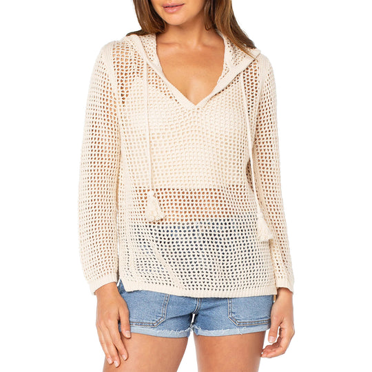 Roxy Women's Summer Nights Tunic Hooded Sweater