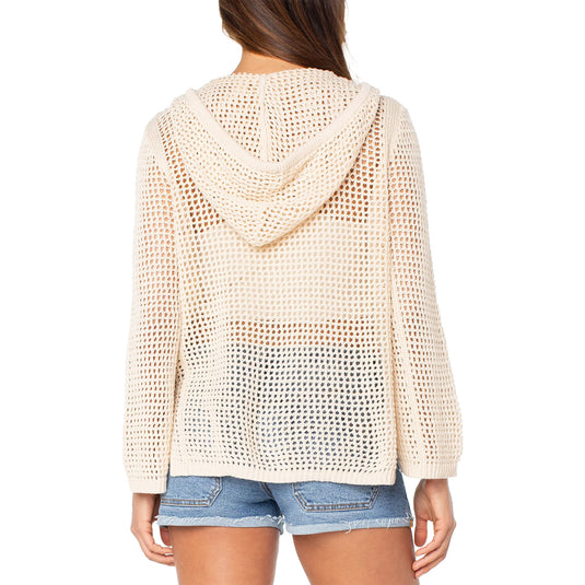 Roxy Women's Summer Nights Tunic Hooded Sweater 2
