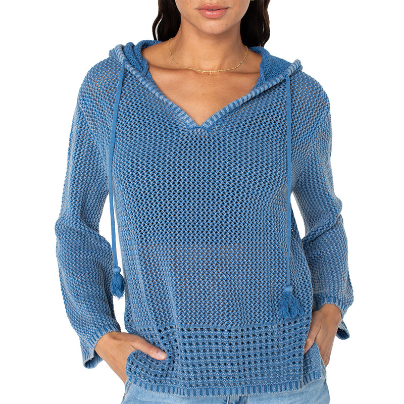 Load image into Gallery viewer, Roxy Women&#39;s Summer Nights Tunic Sweater
