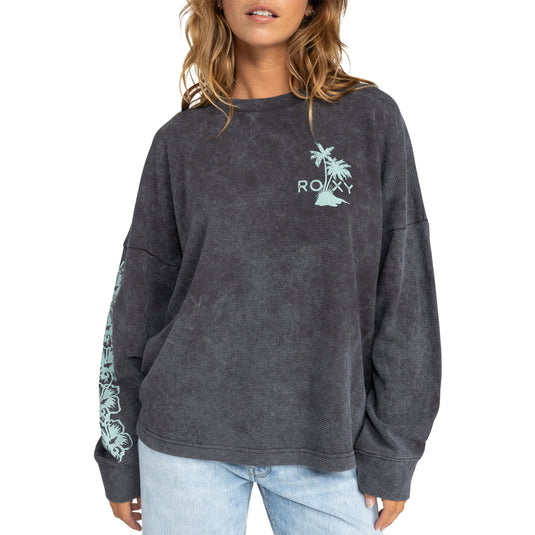 Roxy Women's East Side Crew Sweatshirt 1