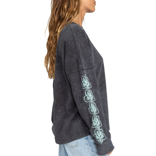 Roxy Women's East Side Crew Sweatshirt 2