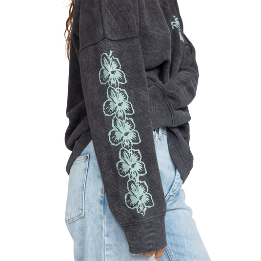 Roxy Women's East Side Crew Sweatshirt 5