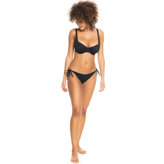 Roxy Women's Beach Classics Underwired D-Cup Bikini Top