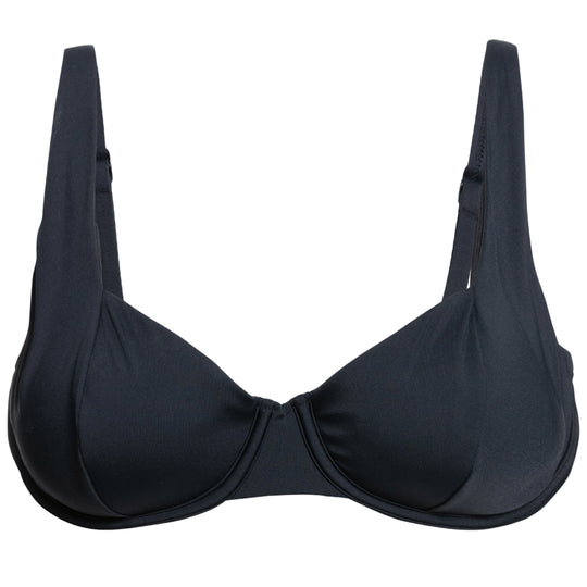 Roxy Women's Beach Classics Underwired D-Cup Bikini Top