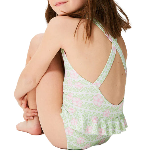 Roxy Youth Hibline One-Piece Swimsuit