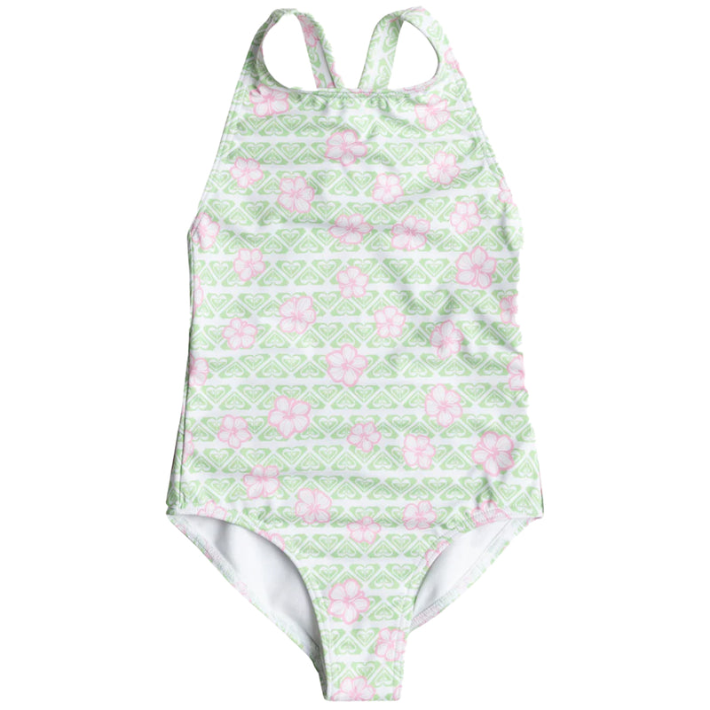 Load image into Gallery viewer, Roxy Youth Hibline One-Piece Swimsuit
