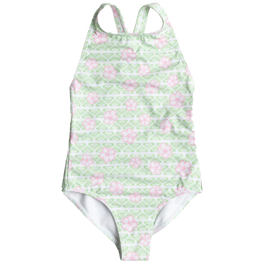Roxy Youth Hibline One-Piece Swimsuit