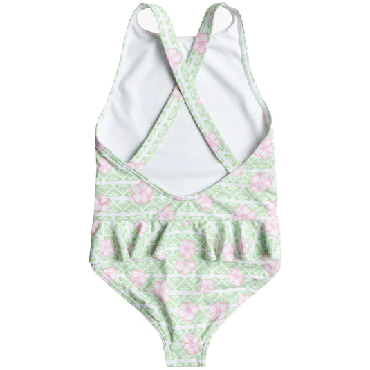 Roxy Youth Hibline One-Piece Swimsuit