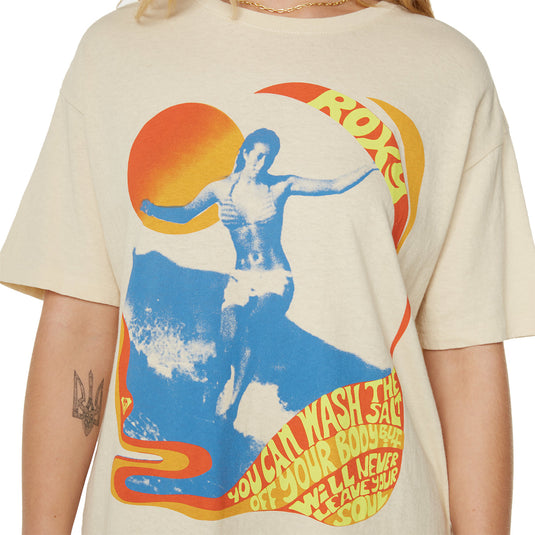 Roxy Women's Salt Soul GBFC T-Shirt