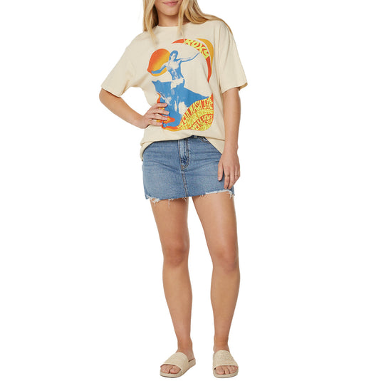 Roxy Women's Salt Soul GBFC T-Shirt