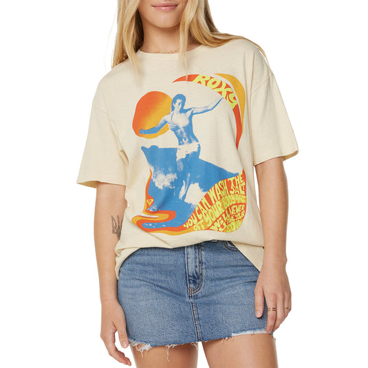 Summer Fun - Maglietta a maniche corte da Donna | Roxy Summer Fun - Maglietta a maniche corte da Donna | Roxy