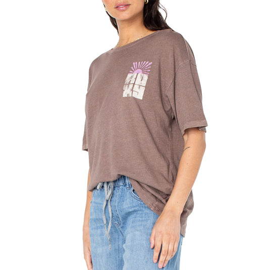 Roxy Women's Stay Salty GBFC T-Shirt