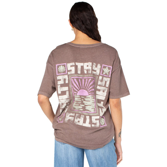 Roxy Women's Stay Salty GBFC T-Shirt