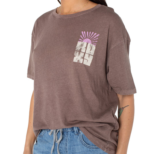 Roxy Women's Stay Salty GBFC T-Shirt