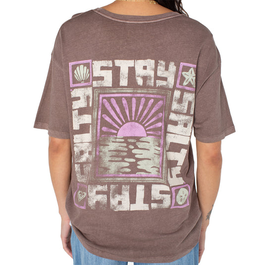 Roxy Women's Stay Salty GBFC T-Shirt