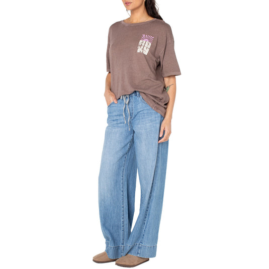 Roxy Women's Stay Salty GBFC T-Shirt