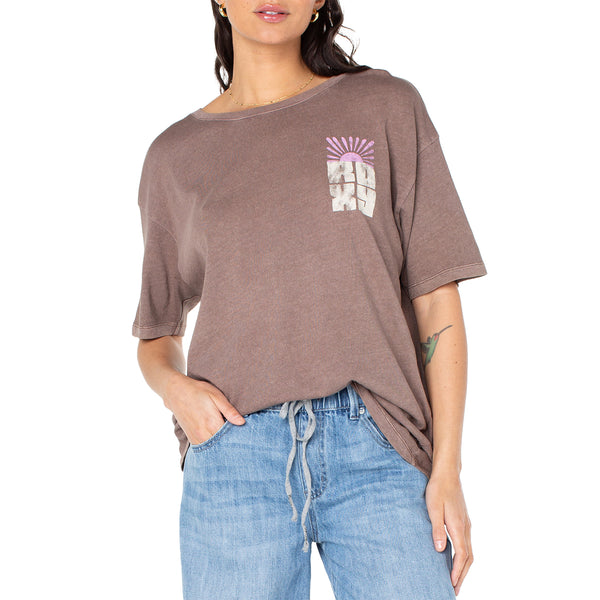 Roxy - Womens Made In The Sun Cbt Crop T-Shirt – Dress Code