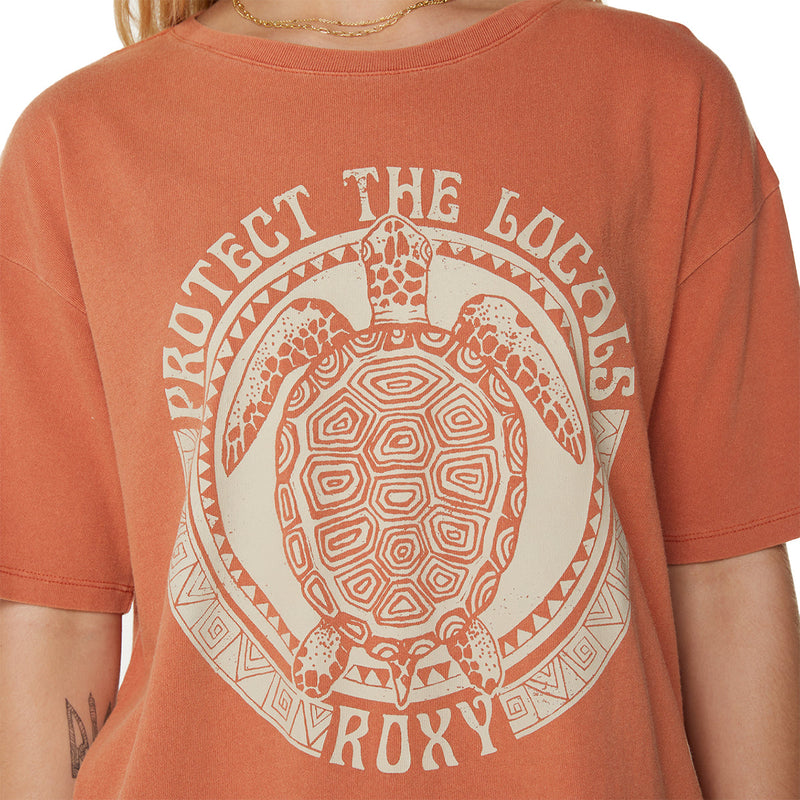 Load image into Gallery viewer, Roxy Women's Protect The Locals GBFC T-Shirt
