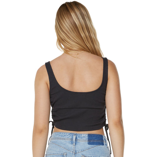 Roxy Women's Surf Stoked Crop Tank Top