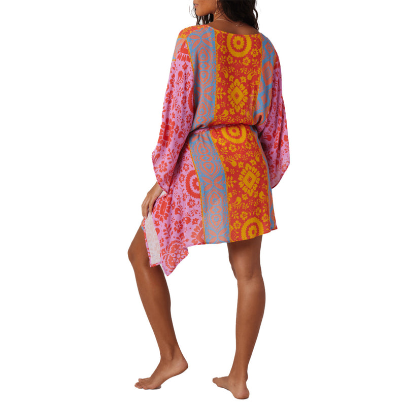 Load image into Gallery viewer, Roxy Women's Wanderer Cover-Up Kimono Top
