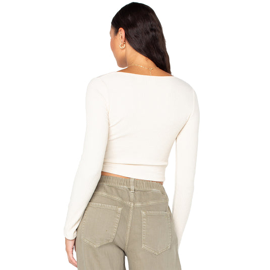 Roxy Women's Feelin Cozy Long Sleeve Top