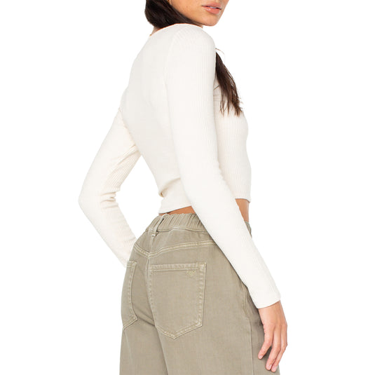 Roxy Women's Feelin Cozy Long Sleeve Top