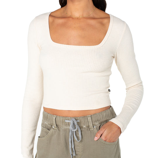 Roxy Women's Feelin Cozy Long Sleeve Top