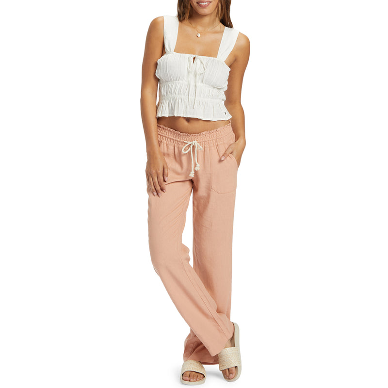 Load image into Gallery viewer, Roxy Women's Sunset Mist Strappy Crop Top 11
