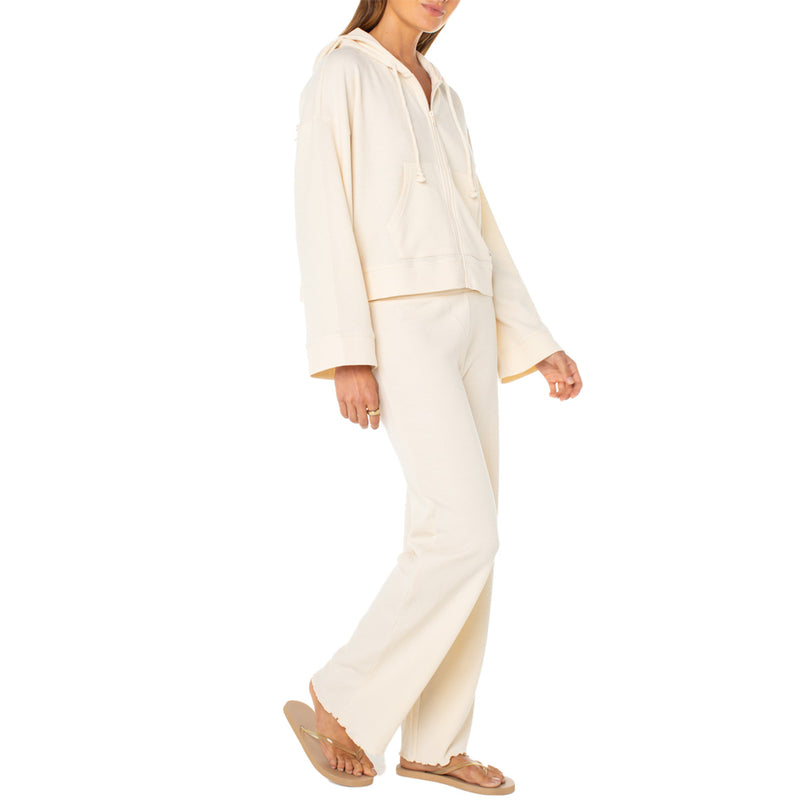 Load image into Gallery viewer, Roxy Women&#39;s Salty Daydreams Zip Hoodie
