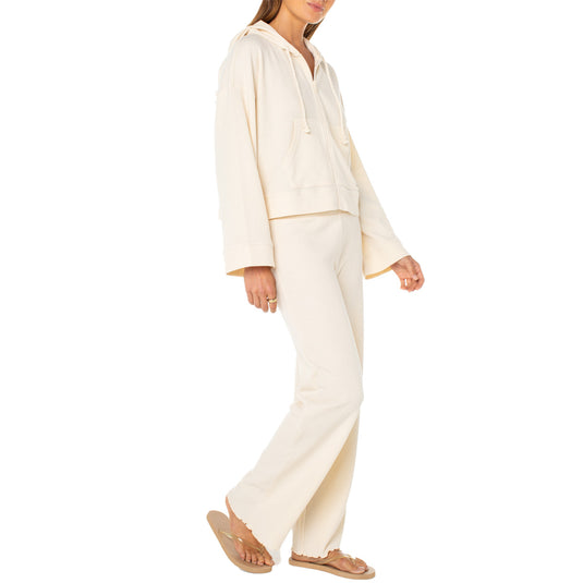 Roxy Women's Salty Daydreams Zip Hoodie