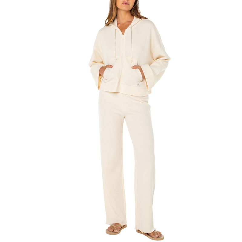 Load image into Gallery viewer, Roxy Women&#39;s Salty Daydreams Zip Hoodie
