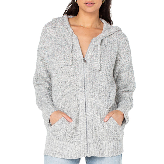 Roxy Women's Glassy Mornings Zip Hoodie