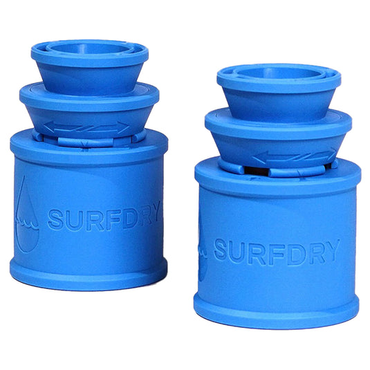 dryfluid gear SURFDRY Original Portable Wetsuit Dryer Set – Cleanline Surf