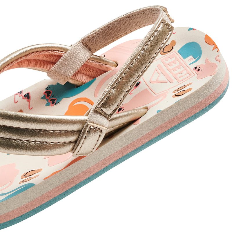 Load image into Gallery viewer, REEF Youth Little Ahi Sandals
