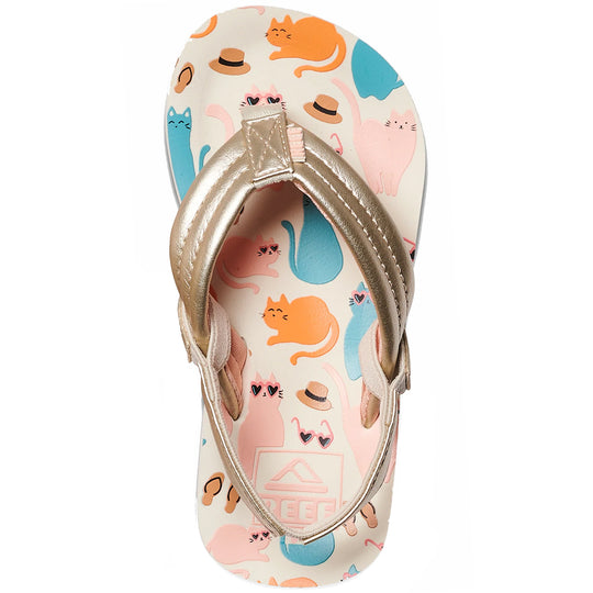 REEF Youth Little Ahi Sandals • 2024