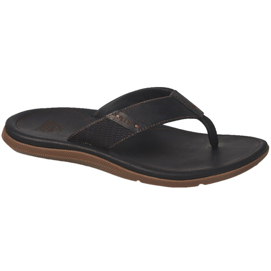 REEF Leather Santa Ana Sandals